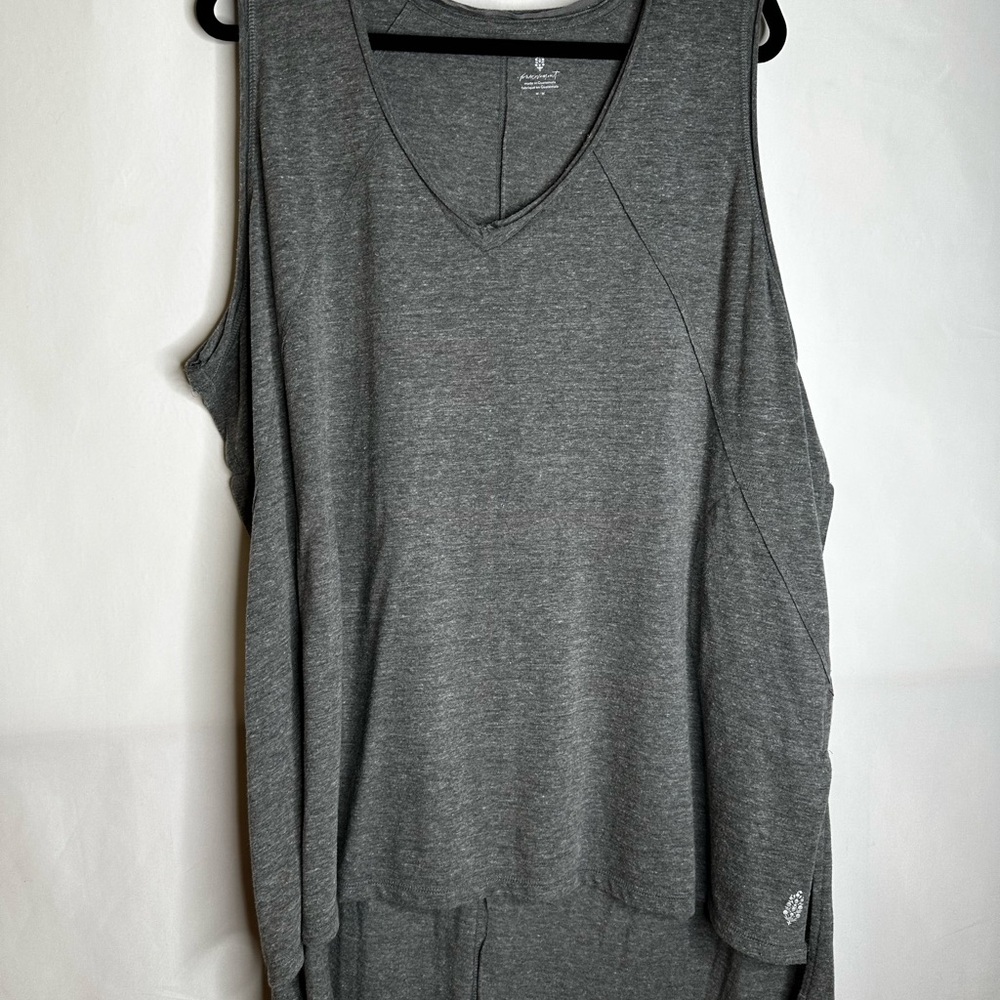 FP Movement by Free People Gray Tank Top